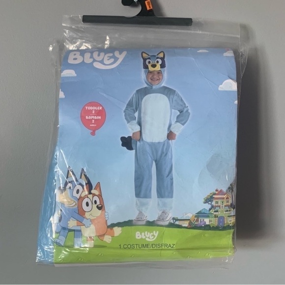 NWT. Bluey Kids Costume - Picture 2 of 5